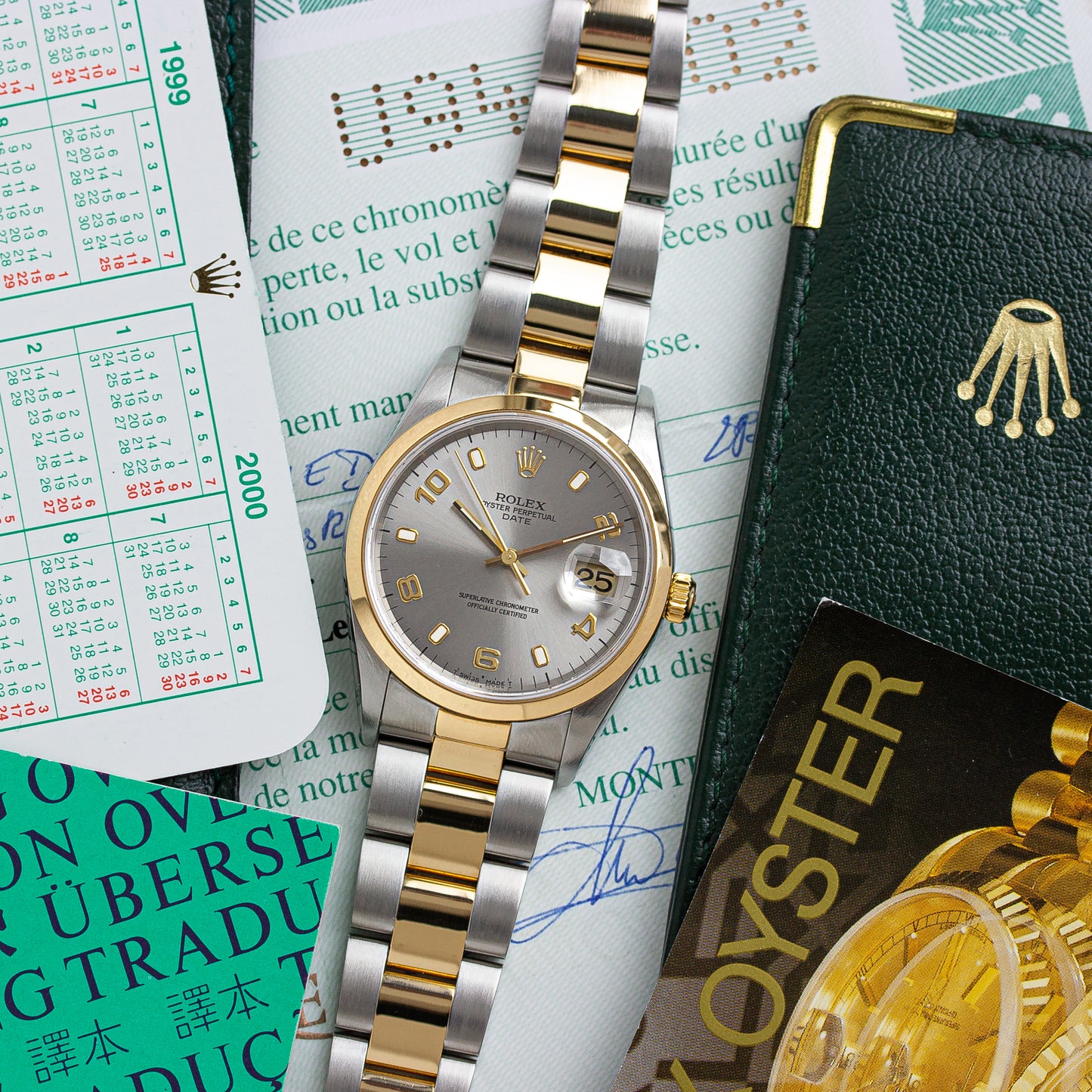 Rolex Date Oyster Perpetual